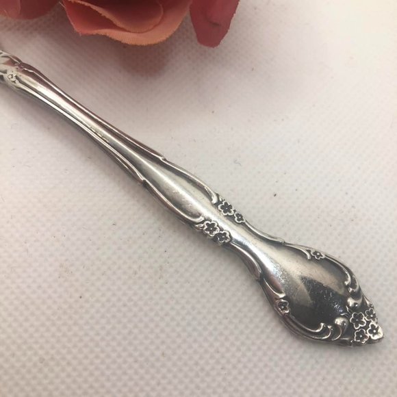 Affection Silverplate 1960 Master Butter Knife Flat Handle - Picture 2 of 7